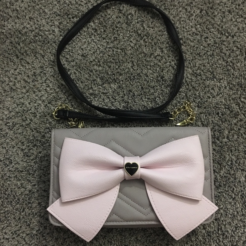 Betsey Johnson Bow Purse